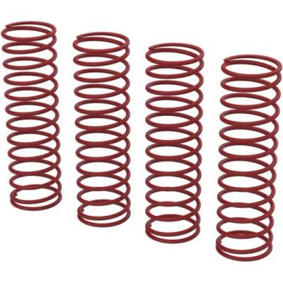 Arrma пружина амортисьора E, 0.55N/mm, червена (4): GROM