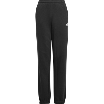adidas ESSENTIALS FLEECE JOGGERS KIDS černá Bílá