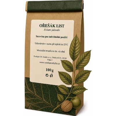 Dr. Svatek Ořešák list 100 g