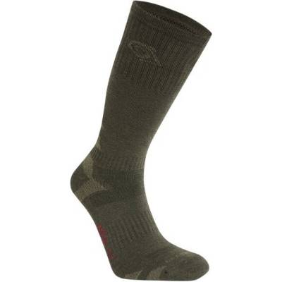 Craghoppers ponožky NosiLife Adventure Wool Socks zelená