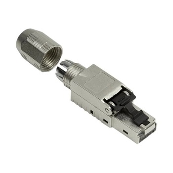 LogiLink Feldkonfektionierbarer Stecker Cat. 6A gesch. MPTL (MP0040N) (MP0040N) (MP0040N)