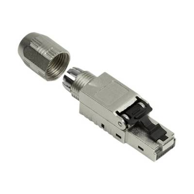 LogiLink Feldkonfektionierbarer Stecker Cat. 6A gesch. MPTL (MP0040N) (MP0040N)