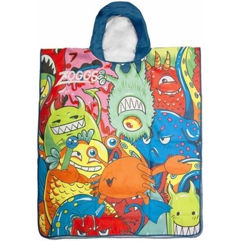 Zoggs pončo Square Cloak towel do 140 cm