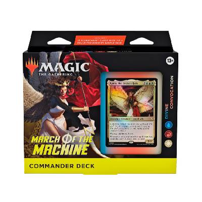 Wizards of the Coast Magic: The Gathering March of the Machine - Commander Deck - Divine Convocation
