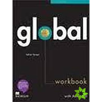 Global Beginner: Workbook without key + CD - Adrian Tennant