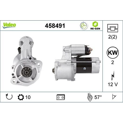 Startér VALEO 458491