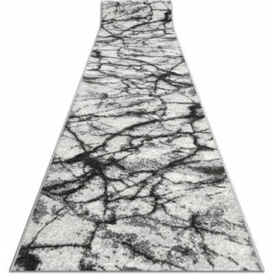 Nej-koberce Morad Marmur šedý metráž 90 cm