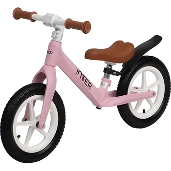 Toyz Велосипед за баланс Caretero Toyz - Inter, розов (TOYZ-02542)