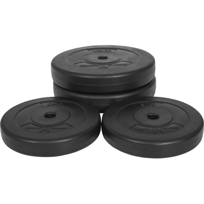 Gyronetics Sada plastových závaží 30 kg 25 mm