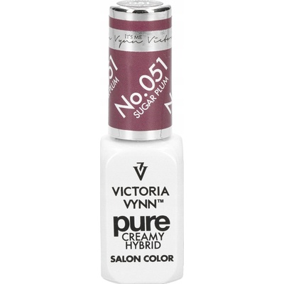 Hybridní lak barevný lak Victoria Vynn 051 Sugar Plum 8 ml
