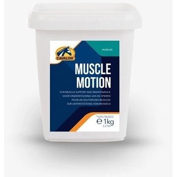 CAVALIR Muscle Motion 1KG -Добавка за поддържане на еластични и здрави мускули (VW472332)