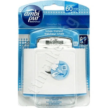 Ambi Pur АРОМАТИЗАТОР МАШИНКА+ПЪЛНИТЕЛ ocean (883)