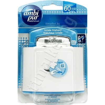 Ambi Pur АРОМАТИЗАТОР МАШИНКА+ПЪЛНИТЕЛ ocean (883)