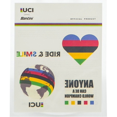 Santini kravata UCI modrá