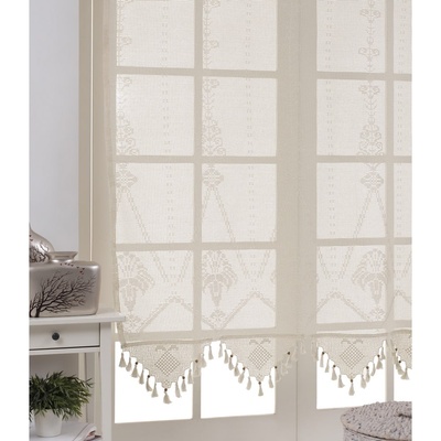 Oyo Concept Кремаво перде 100x200 cm Authentic - Oyo Concept (9792023564215)