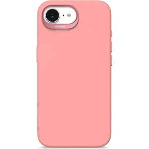 Decoded AntiMicrobial Silicone Backcover for iPhone 16e - Pink (K-D25IPOSEBCS9BM)