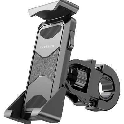 Earldom Универсална стойка за телефон, за велосипед, Earldom ET-EH186, Черен - 17900 (17900)