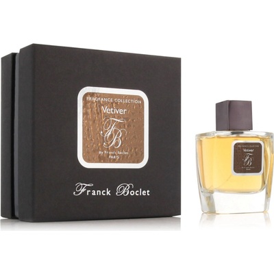 Franck Boclet Vetiver parfumovaná voda unisex 100 ml