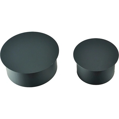 Víčko HS 160/1,5 mm, kouřové na komín, komínová záslepka na kouřovod, zátka ST221241