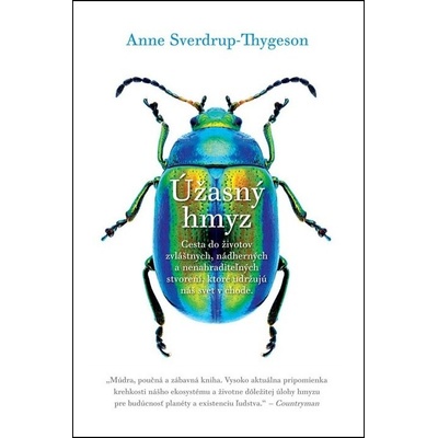 Úžasný hmyz - Anne Sverdrup-Thygeson