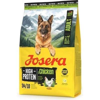 Josera High Protein adult kuřecí 3 kg