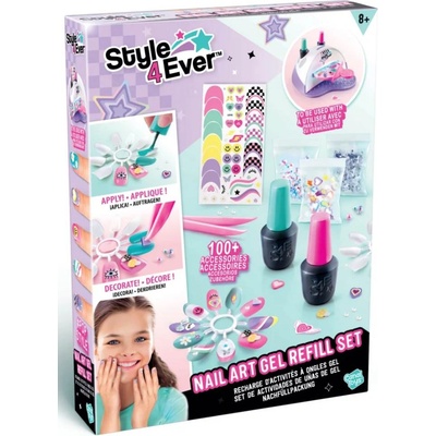 Canal Toys Style 4 Ever Nail Art Gel Refill Kit (324)