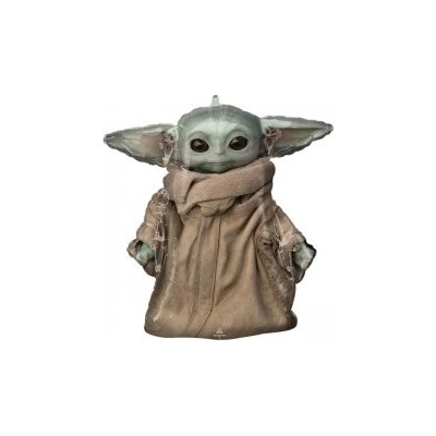 Anagram Baby Yoda Grogu Star Wars 66x58cm fóliový balónek