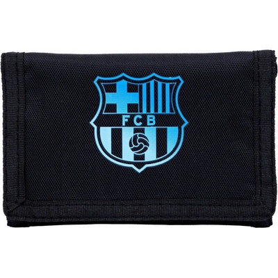 FC Barcelona peňaženka čierna