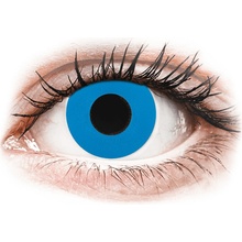 Gelflex CRAZY LENS - Sky Blue - nedioptrické jednodenní 2 čočky