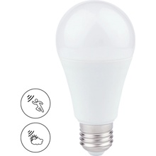Ecolamp LED žiarovka E27 teplá 3000k 6w 510 lm pohybový senzor