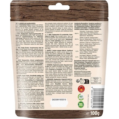 Pamlsky Steakhouse minis Beef 100 g