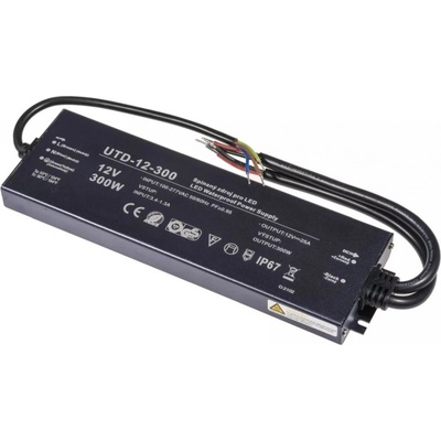 LED zdroj 12V 300W UTD-12-300 Záruka 5 let