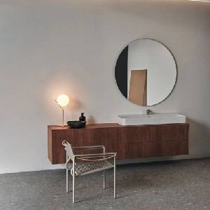 Ideal Standard Atelier Conca стенен умивалник 120 см матово бял с отвор за смесител и преливник (T3838V1)