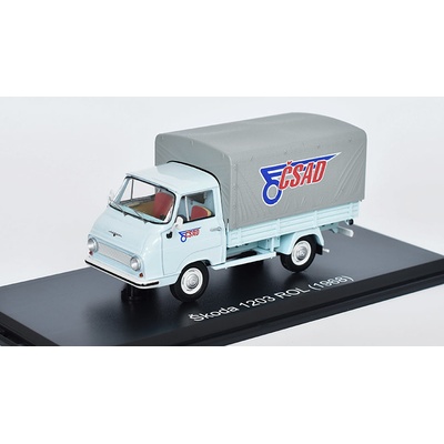 Start Scale Models Škoda 1203 ROL 1968 ČSAD Modrá SSM 1:43