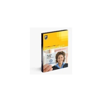 Zebra CardStudio 2.0 Classic - Physical License Key Card, Web SW download required (CSR2C-SW00-L)