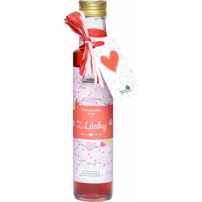 NaturProdukt Sirup Z LÁSKY 250 ml
