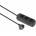 MicroConnect 3-way Schuko Socket 3M Black Without ON/OFF Switch, with child protection