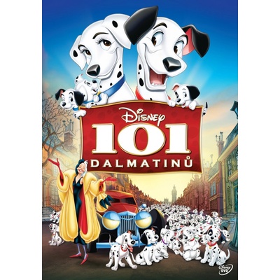 101 Dalmatinů DE: Edice Disney klasické pohádky, DVD