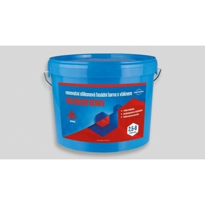 Silcolor renov 6,8 kg bílá