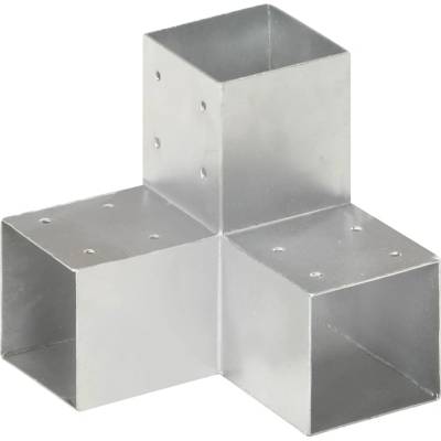 OMAXI Trámová spojka ve tvaru Y pozinkovaný kov 91 x 91 mm 833958