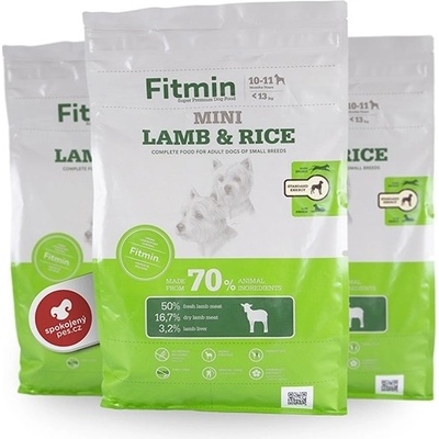 Fitmin Dog mini lamb & rice 0,5 kg
