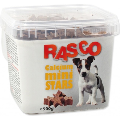 Rasco mini hvězdičky kalciové 500 g