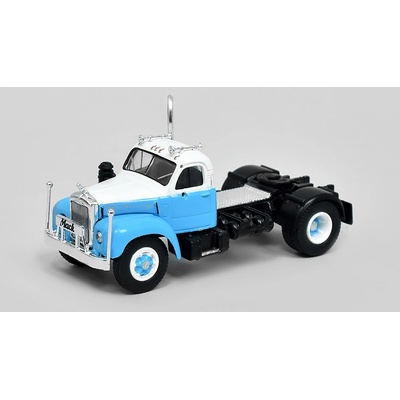 Brekina Mack B 61 bílý:modrý 1:87