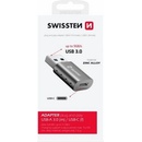 Swissten Adapter USB-A(M)/USB-C(F)
