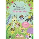 Jiri Models Moje prvé samolepkovanie Trblietavé víly