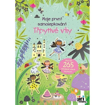 Jiri Models Moje prvé samolepkovanie Trblietavé víly