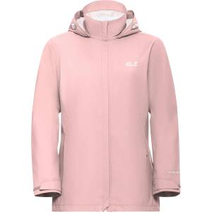 Jack Wolfskin Дамско водоустойчиво яке Jack Wolfskin Women's Trailtime 2L Jacket Waterproof jacket - Rosegarden (102-4723-0612)