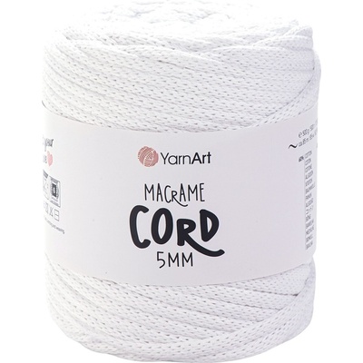 YARNART Macrame Cord 5 mm 85 m 751 юта (Macrame Cord 5 mm 751)