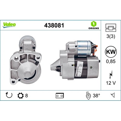żtartér VALEO 438081