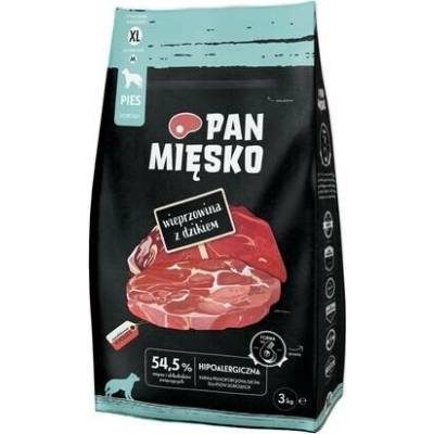 Pan Mięsko Vepřové maso s divočákem XL 3 kg